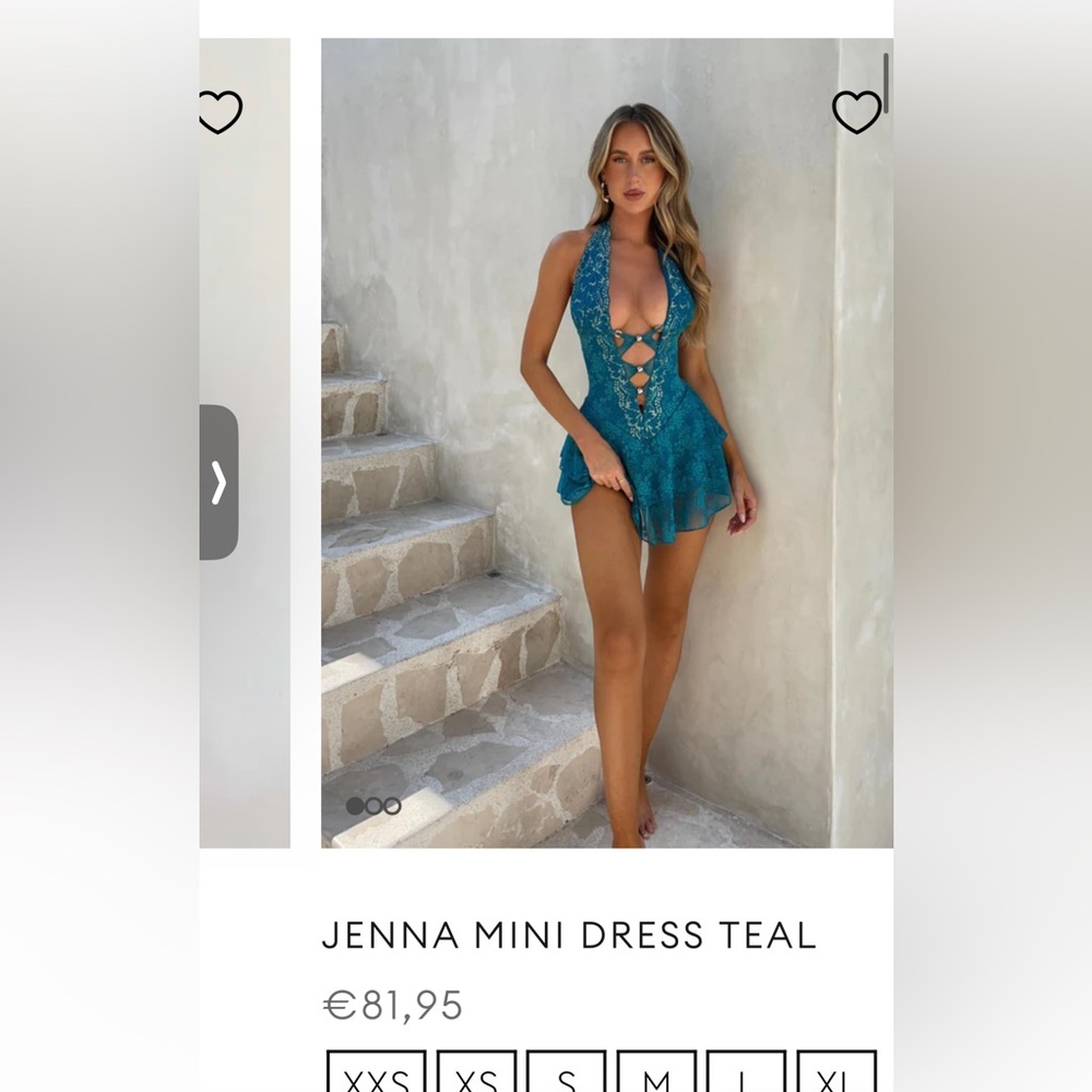 Outcast never worn mini dress